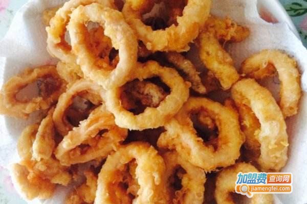 炸鱿鱼圈加盟门店