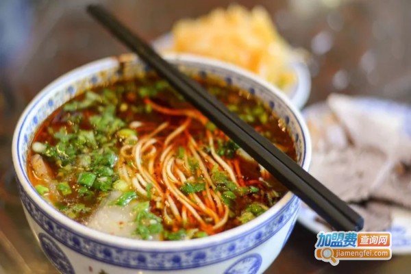 安家面馆加盟店