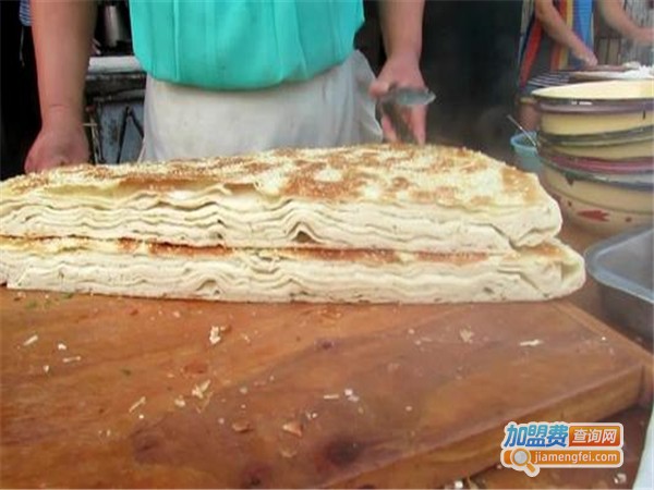 王师傅千层饼加盟费