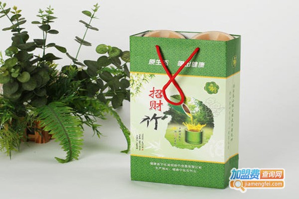友泉竹筒酒