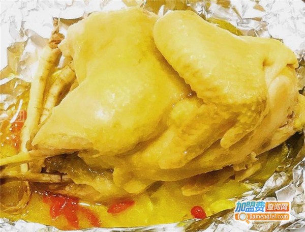 鸡府蒸鸡加盟费