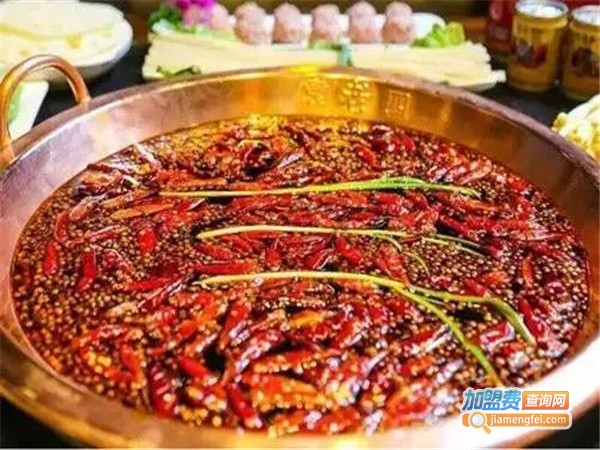 重庆漫火锅加盟费