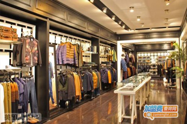 骆豪服饰加盟门店