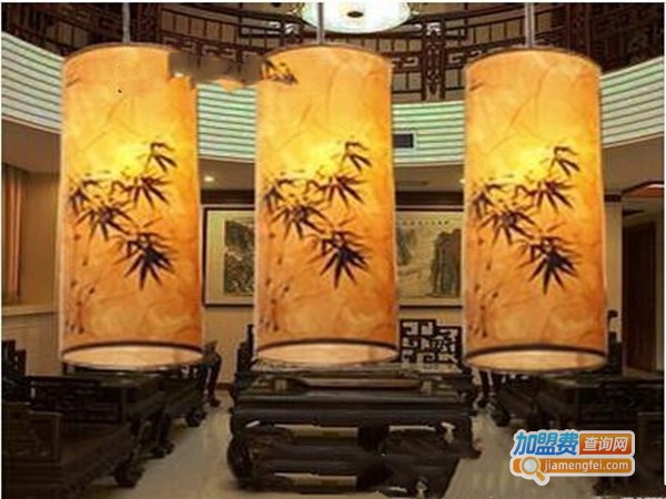 杰成藤编灯饰加盟门店