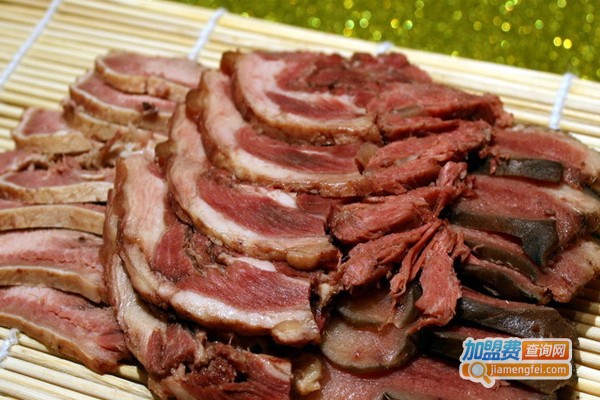 四川驴肉馆加盟费