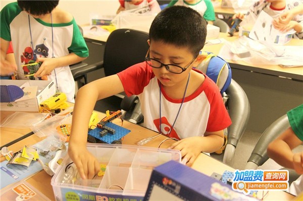 格迅特机器人加盟费