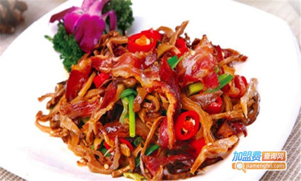 湖南菜馆加盟费