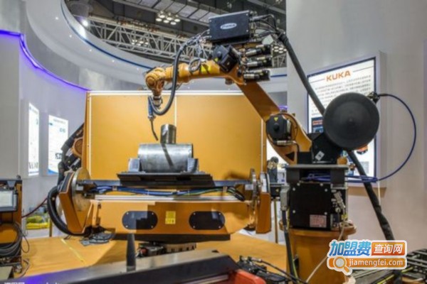 特力科机器人加盟店