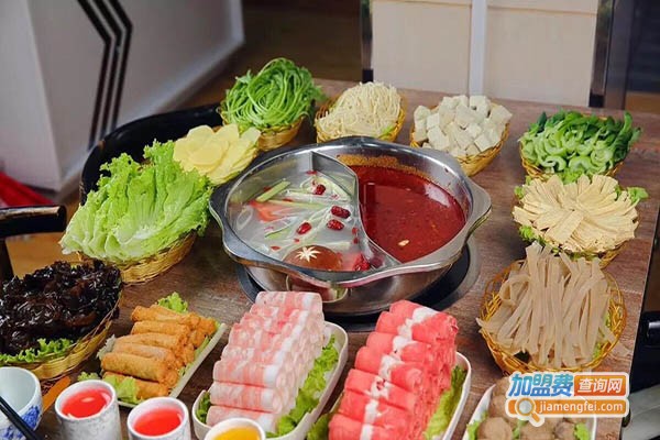 向阳居自助火锅加盟门店