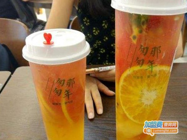 匆匆那年饮品加盟费