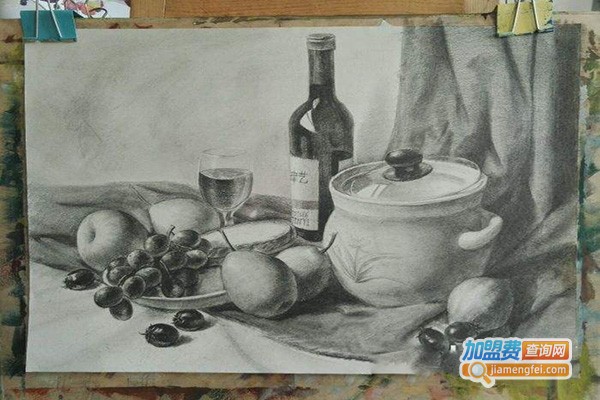 津艺画室加盟门店