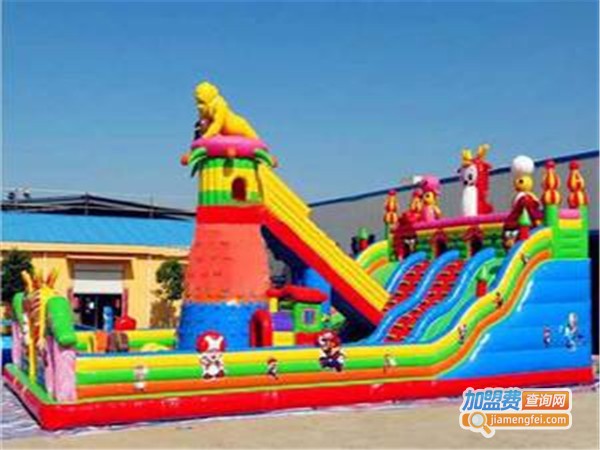 易欣儿童充气玩具加盟费