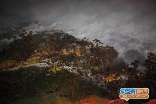 千艺色全景画加盟费