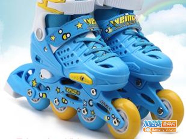 威赢溜冰鞋加盟门店