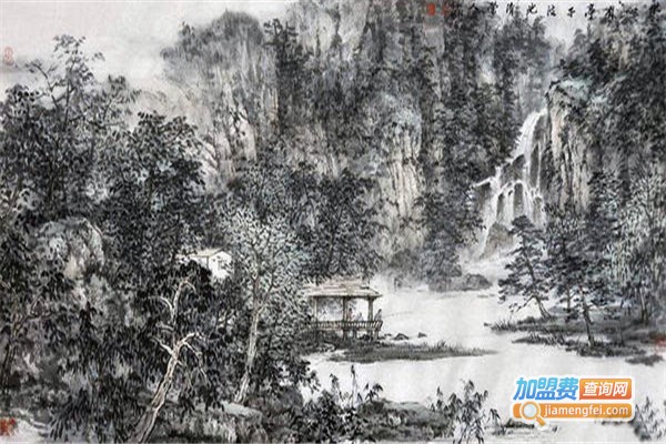 培艺全景画加盟