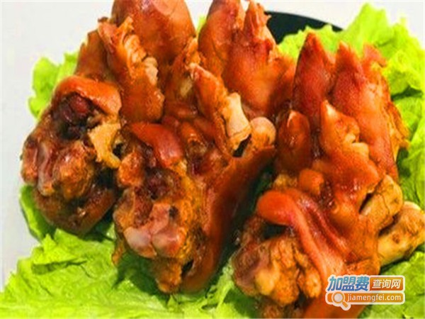 豪韵御品熟食加盟费