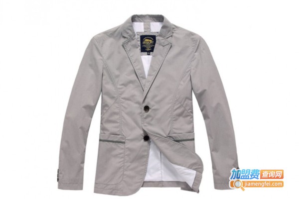 奔狼男装加盟费