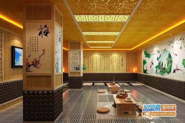 蓝拓汗蒸加盟店