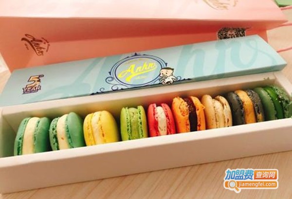 恩和马卡龙加盟费