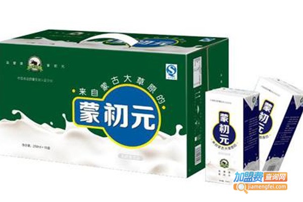 蒙初元饮料加盟费