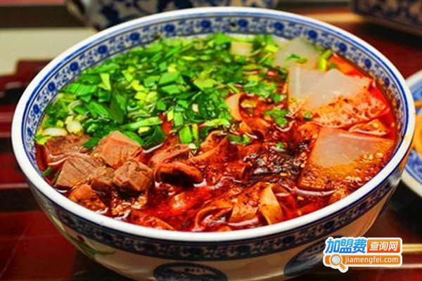 伊穆牛肉面加盟费