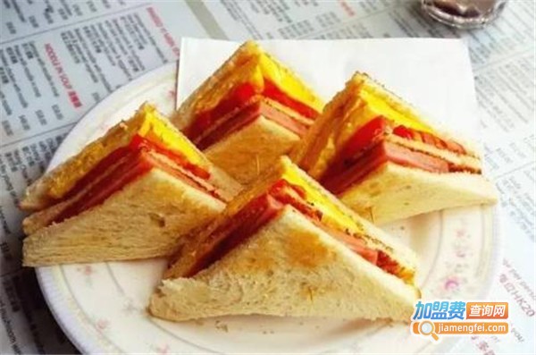 烘蛋三明治加盟费