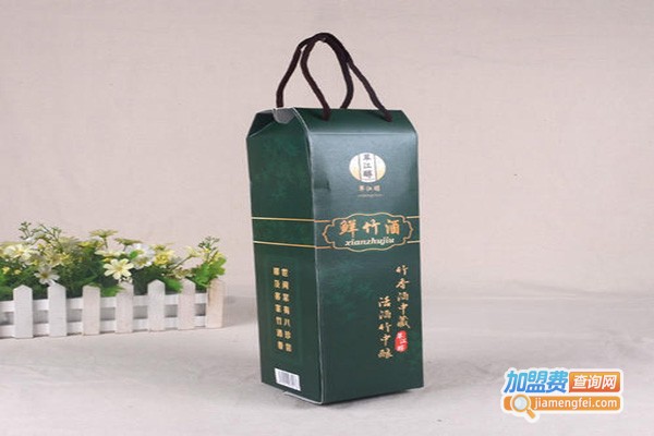 友泉竹筒酒