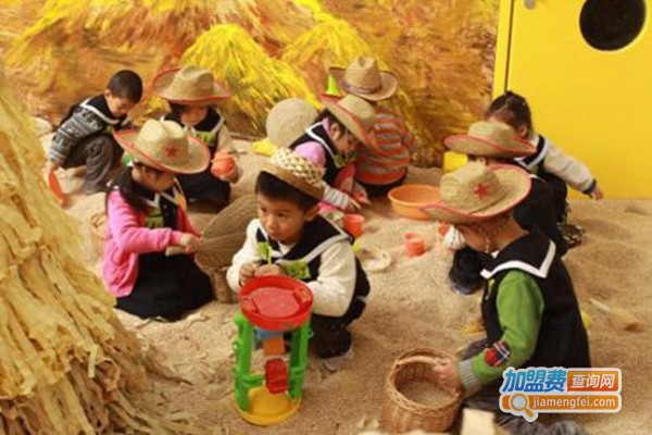 良树宝贝体验馆加盟门店