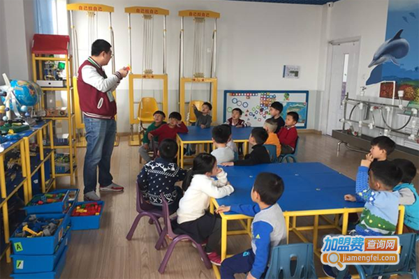 小科楠少儿科学教育加盟费