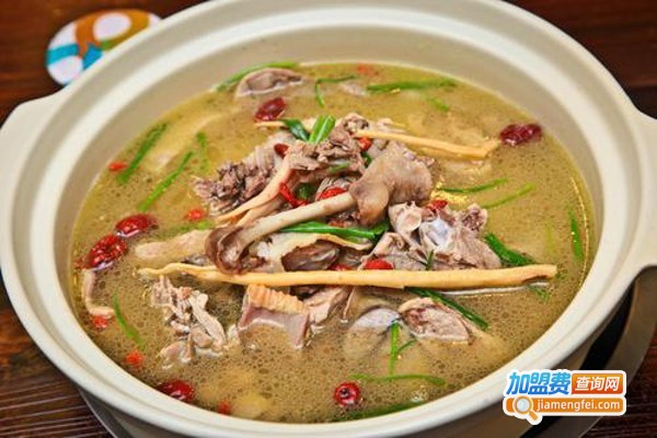 稻香火锅加盟费