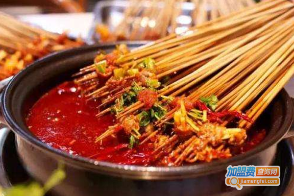 红腾小郡肝串串香加盟费