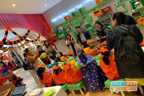 touchBOX小创客体验馆加盟