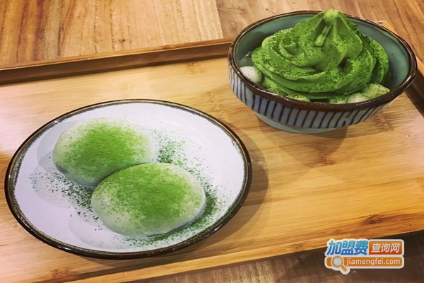 轻木隐石抹茶加盟门店