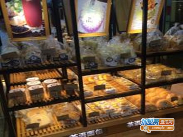 茶语面包加盟门店