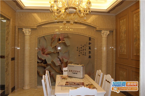 世纪豪门吊顶墙面加盟