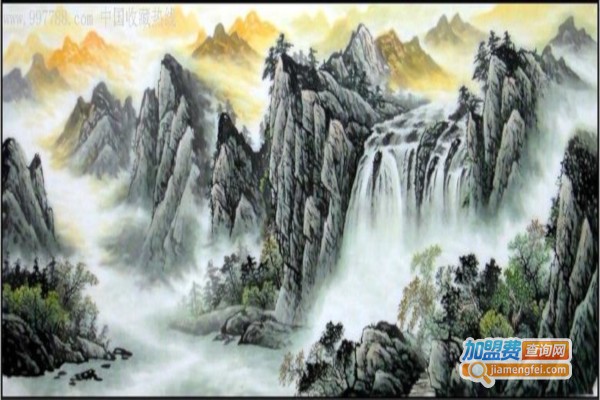 戈瑞全景画加盟费