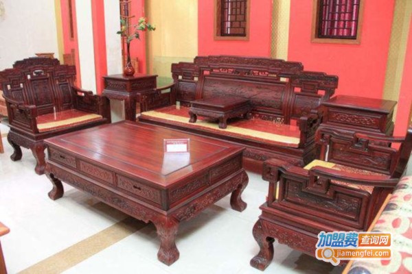 合兴红木家具加盟费