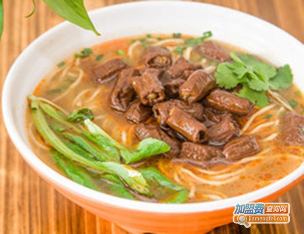 小肠牛肉面加盟费