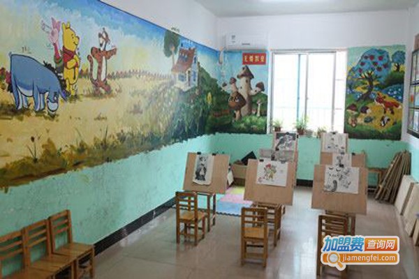 博文高端美术教育加盟费