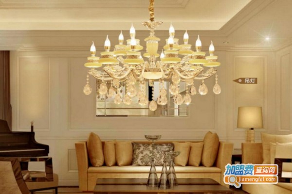 雅云灯饰加盟费