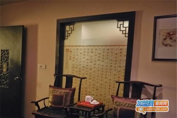 中经堂足疗加盟费