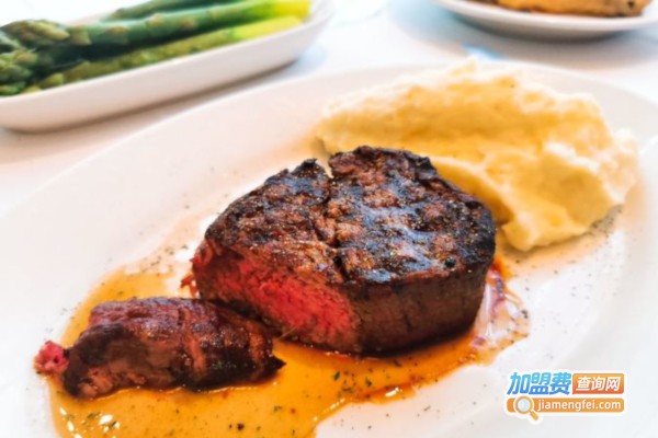 莫尔顿牛排坊加盟费