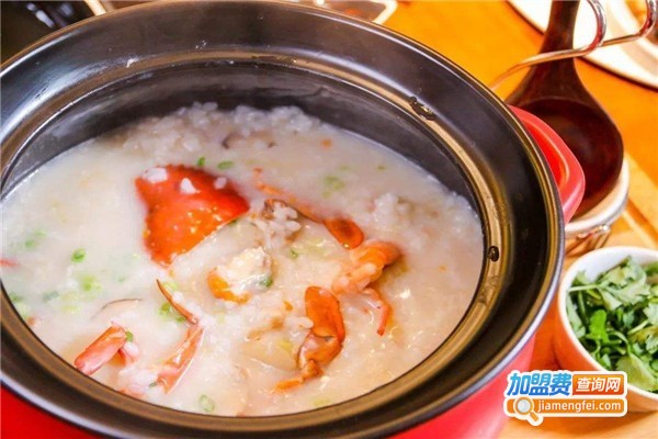 亿方砂锅粥加盟费