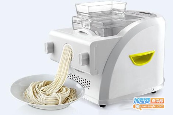 爱迪生面条机加盟费