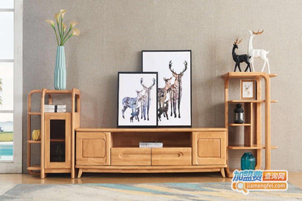 三叶家具加盟门店