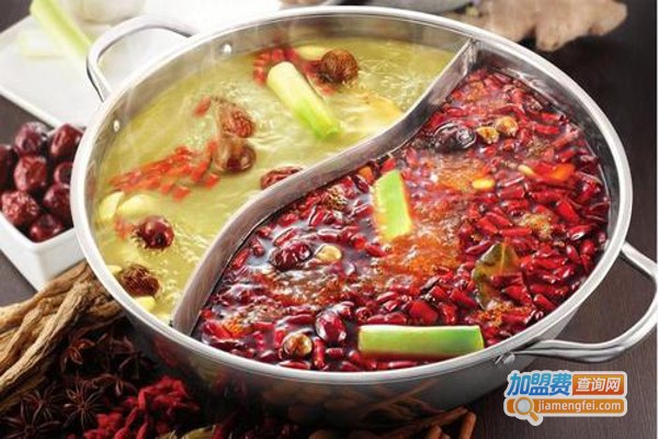 稻香火锅加盟费