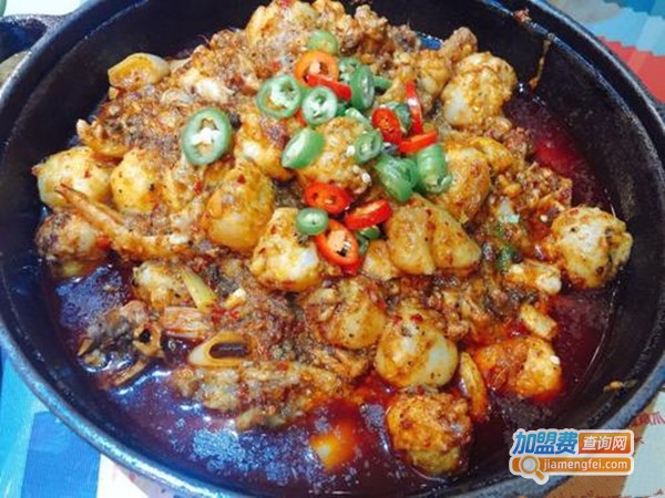 泼辣芋儿鸡加盟门店