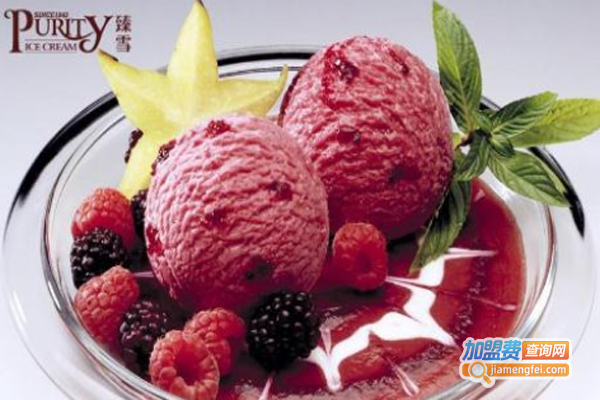 臻雪瑞士冰淇淋