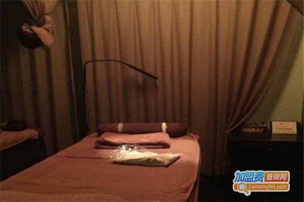 中经堂足疗加盟费