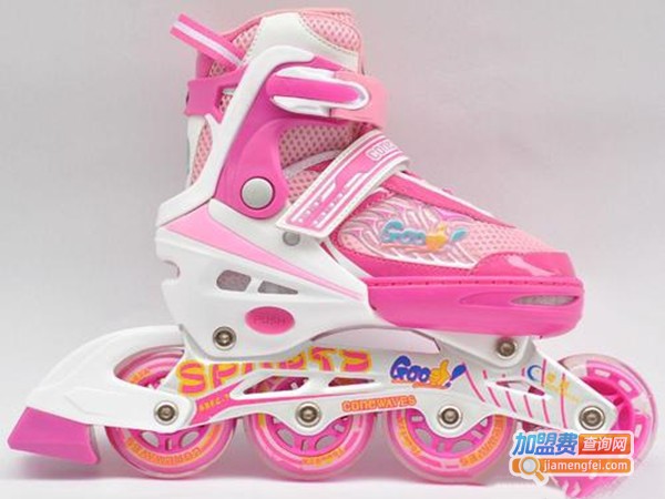 威赢溜冰鞋加盟门店